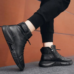 Randy – Moderne schwarze Stiefel