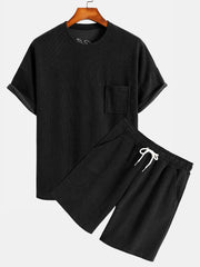 Tappad Shoulder Manchester T-Shirt & Shorts