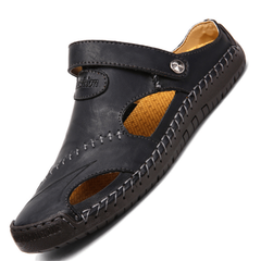 Ryan - Ortopediska sandaler i läder