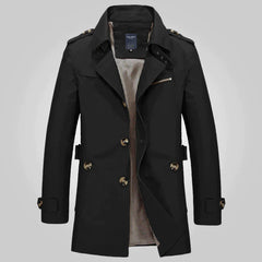 AMBROSE - Elegant trenchcoat