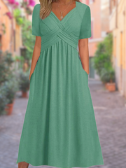 Selby – Sommerkleid mit V-Ausschnitt