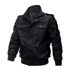 Lässige Outdoor-Cargojacke für Herren