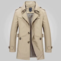 AMBROSE - Elegant trenchcoat