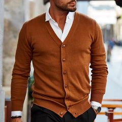 Stef Weste | Lässiger Cardigan für Herren