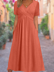 Selby – Sommerkleid mit V-Ausschnitt