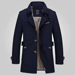 AMBROSE - Elegant trenchcoat