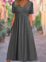 Selby – Sommerkleid mit V-Ausschnitt