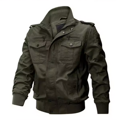 Lässige Outdoor-Cargojacke für Herren