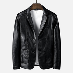 Elegante Lederjacke für Herren