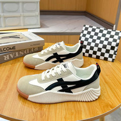 Ultrabequeme Vintage-Sneaker