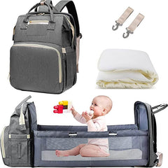 Mamma bebis ryggsäck