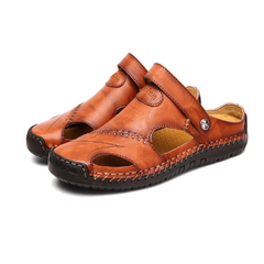 Ryan - Ortopediska sandaler i läder