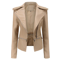 ALOJZIJA – Stylische Lederjacke