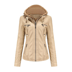 BARBARA – Stylische Lederjacke 
