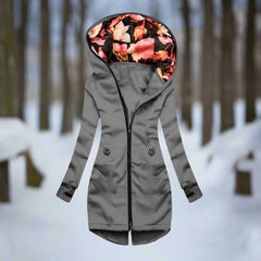 Beate – Dicke Winterjacke mit schöner Kapuze