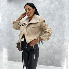ALEY – Stylische und gemütliche Jacke 