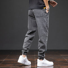 FRANKO – Jogginghose aus Denim