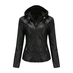 BARBARA – Stylische Lederjacke 