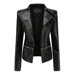ALOJZIJA – Stylische Lederjacke