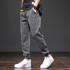 FRANKO – Jogginghose aus Denim