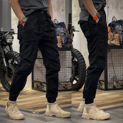 RICHARD – Dehnbare Cargohose 