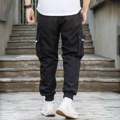ATHANASIOS – Cargohose für Herren mit Kordelzug