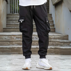 ATHANASIOS – Cargohose für Herren mit Kordelzug