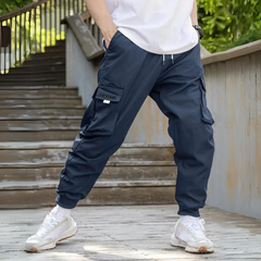 ATHANASIOS – Cargohose für Herren mit Kordelzug