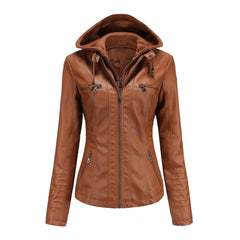 BARBARA – Stylische Lederjacke 