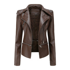 ALOJZIJA – Stylische Lederjacke