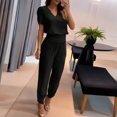 Selena™ – Modisches Set mit Bluse und Hose 