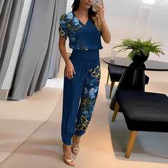 Selena™ – Modisches Set mit Bluse und Hose 