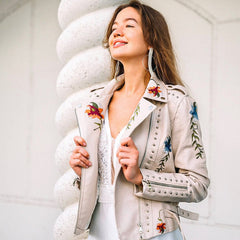 Ella – Blumenjacke