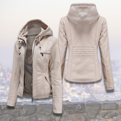 Kayla – Bequeme Lederjacke 