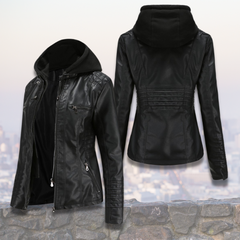 Kayla – Bequeme Lederjacke 