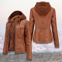 Kayla – Bequeme Lederjacke 