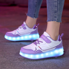 Orthopädische LED-Rollschuhe