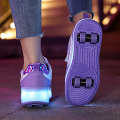 Orthopädische LED-Rollschuhe