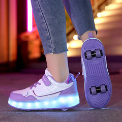 Orthopädische LED-Rollschuhe