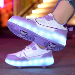 Orthopädische LED-Rollschuhe