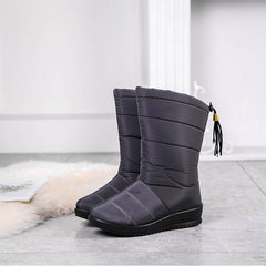 Super warme, weiche Winterstiefel für Damen 