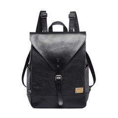 Vintage Faux läder ryggsäck
