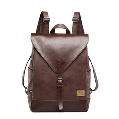 Vintage Faux läder ryggsäck