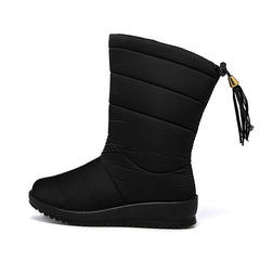 Super warme, weiche Winterstiefel für Damen 