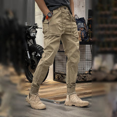 RICHARD – Dehnbare Cargohose 