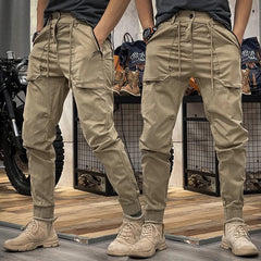 RICHARD – Dehnbare Cargohose 
