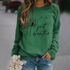 NATHALIE – Das elegante Sweatshirt