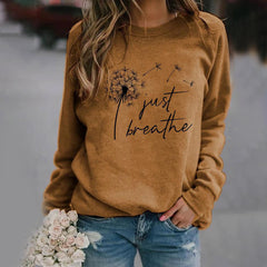 NATHALIE – Das elegante Sweatshirt