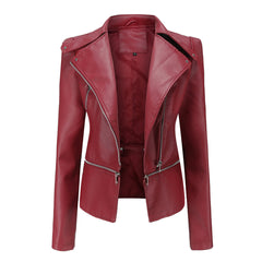ALOJZIJA – Stylische Lederjacke