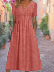 Selby – Sommerkleid mit V-Ausschnitt